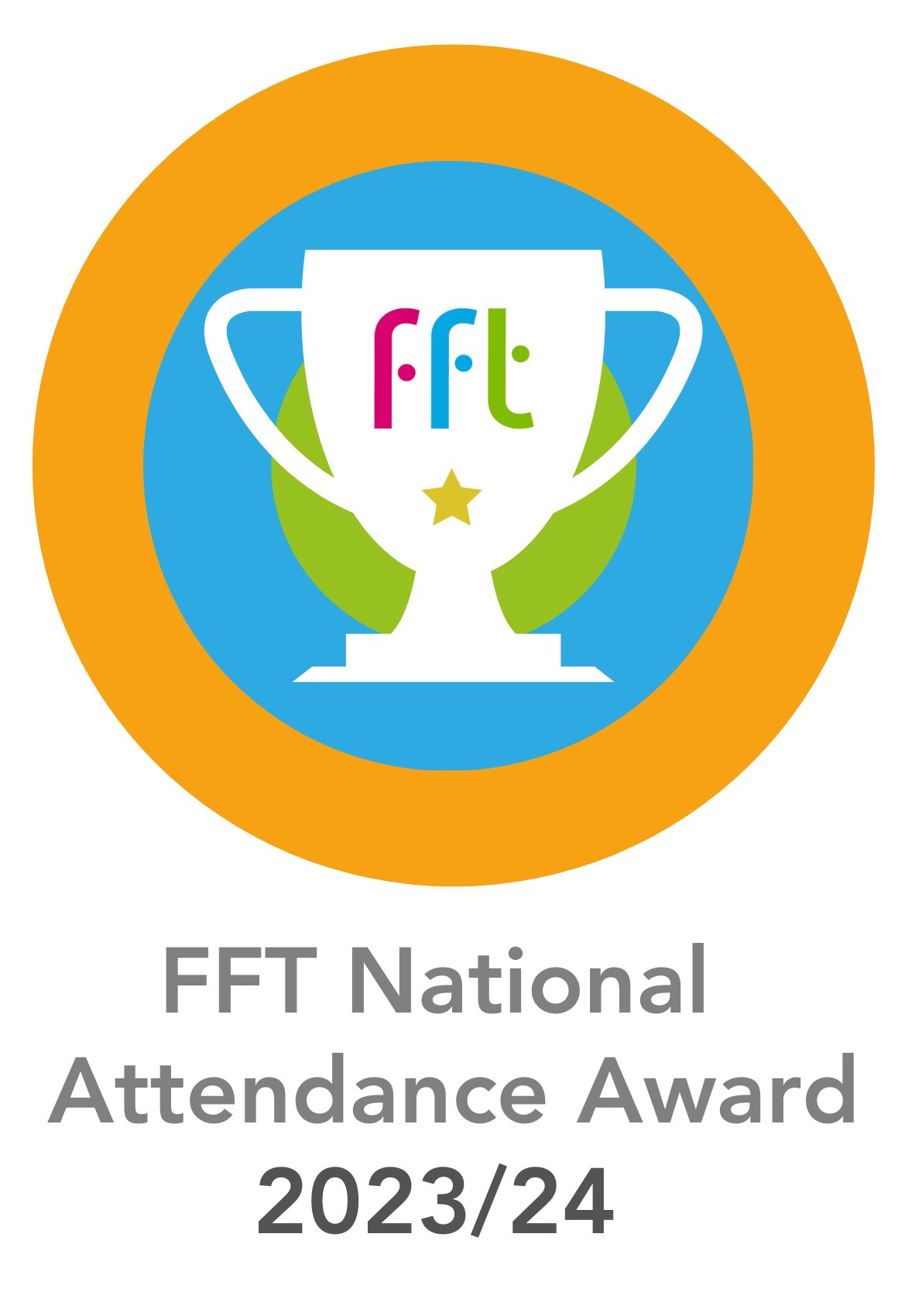 FFT National Attendance Award website Logo 